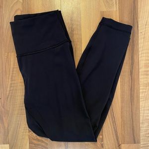 Black lululemon leggings